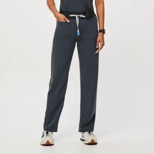 Figs Dark Harbor/Dusty Blue Reversible Straight Leg Scrub Pants